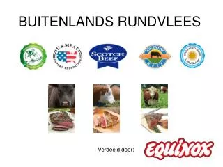 buitenlands rundvlees