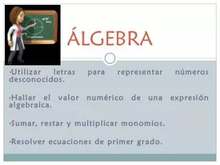 lgebra