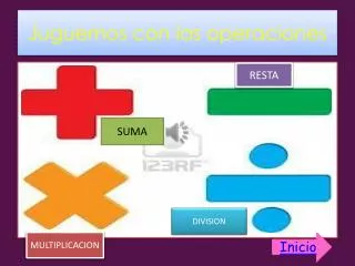 juguemos con las operaciones