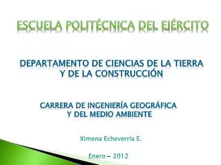 ESCUELA POLITÉCNICA DEL EJÉRCITO