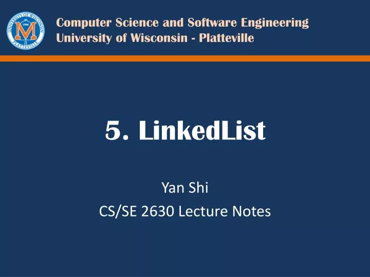 5 linkedlist