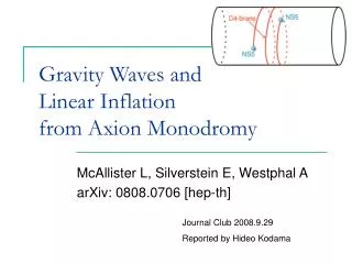 Gravity Waves and Linear Inflation from Axion Monodromy