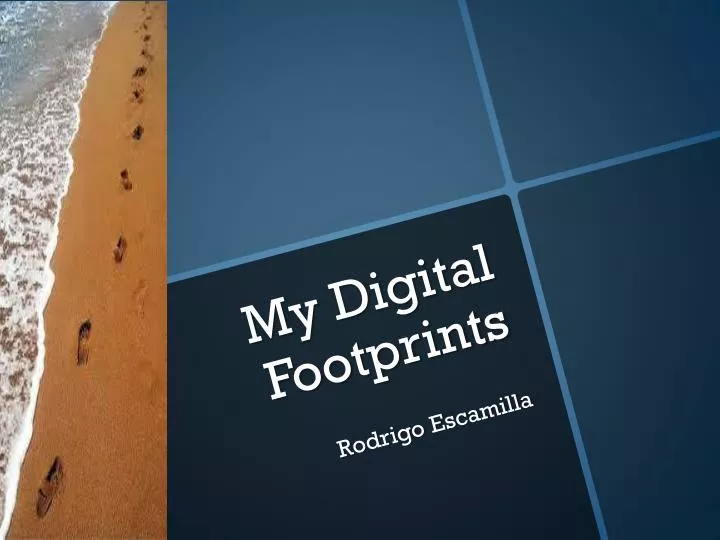 my digital footprints