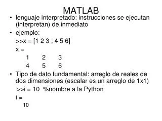 matlab