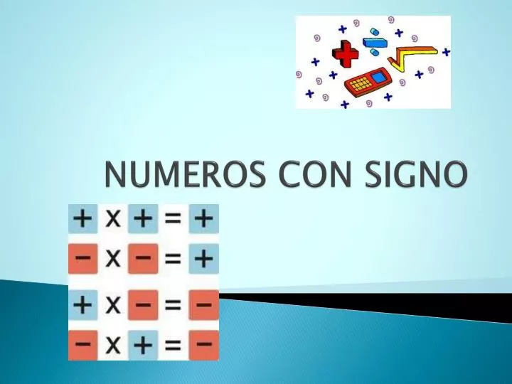 numeros con signo