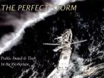 The Perfect Storm - slide 1