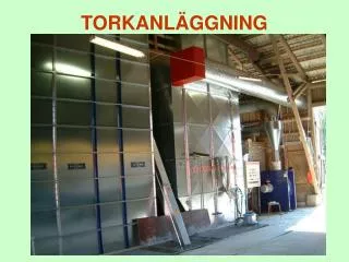 torkanl ggning