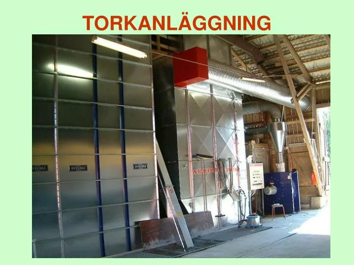 torkanl ggning