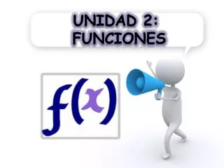 unidad 2 funciones
