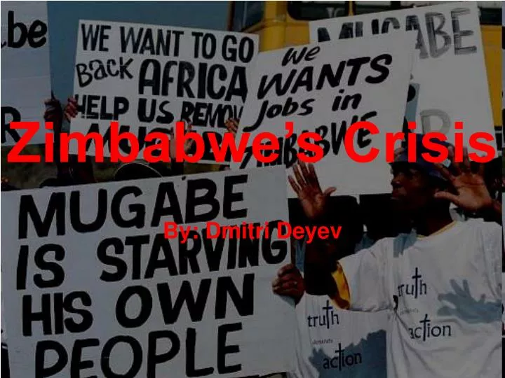 zimbabwe s crisis