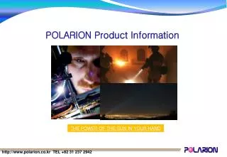 POLARION Product Information