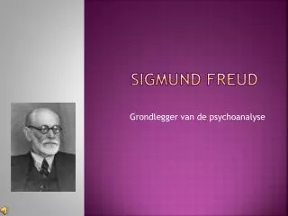 sigmund freud