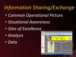 Information Sharing/Exchange