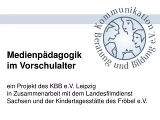 medienp dagogik im vorschulalter