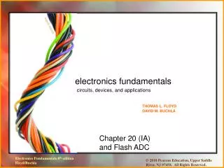 Chapter 20 (IA) and Flash ADC