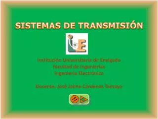 Institución Universitaria de Envigado Facultad de Ingenierías Ingeniería Electrónica