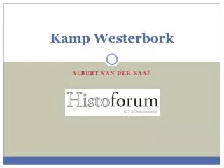 kamp westerbork