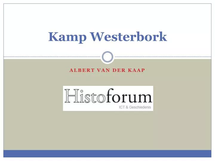 kamp westerbork