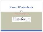 Kamp Westerbork - slide 1
