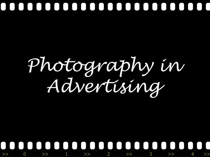 photography in advertising