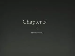 chapter 5