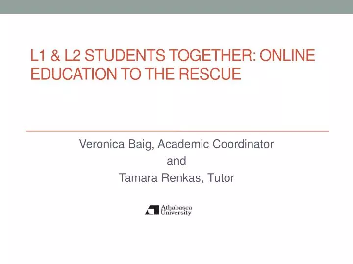 l1 l2 students together online education to the rescue