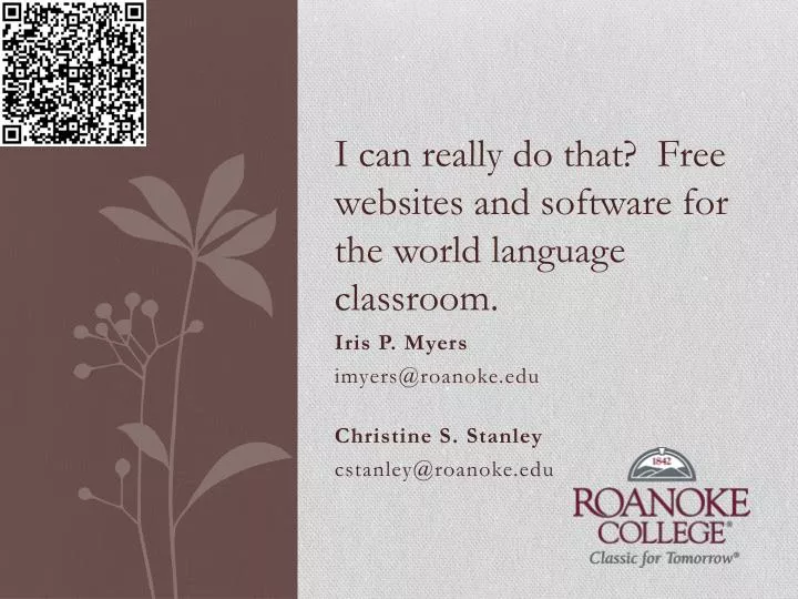 i can really do that free websites and software for the world language classroom
