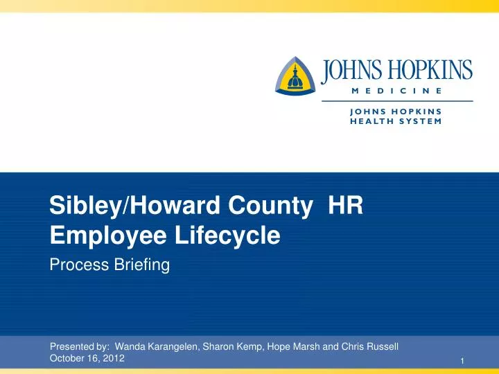 sibley howard county hr employee lifecycle