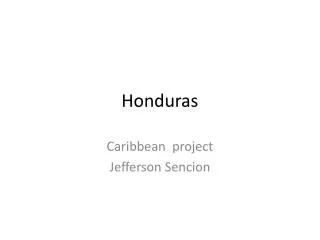 Honduras