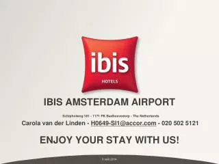 IBIS AMSTERDAM AIRPORT