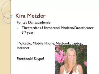 Kira Metzler