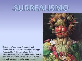 surrealismo