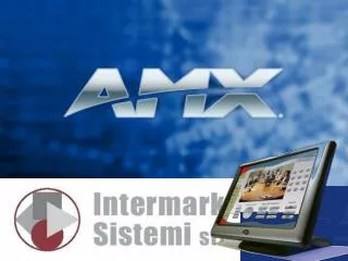 Programmazione dei Sistemi AMX
