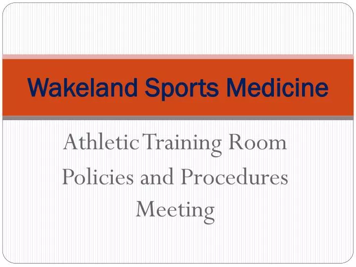 wakeland sports medicine