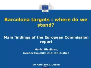 Barcelona targets : where do we stand?
