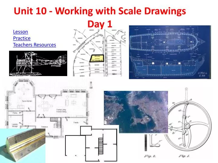 unit 10 working with scale drawings day 1