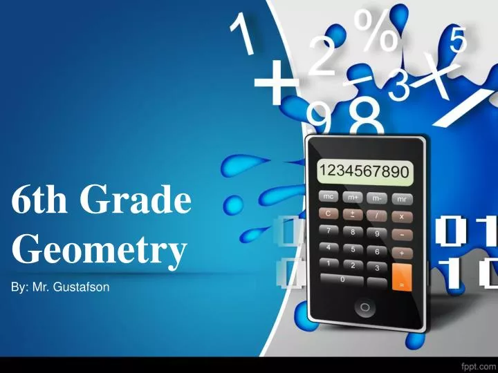 6th grade geometry