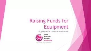 Raising Funds for Equipment