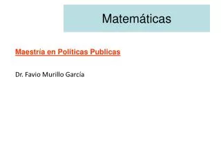 matem ticas