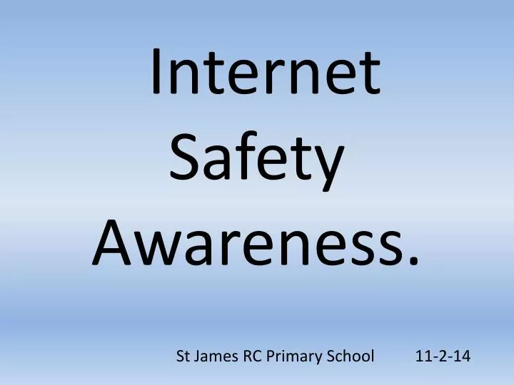 internet safety awareness