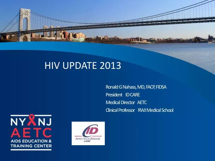 hiv update 2013