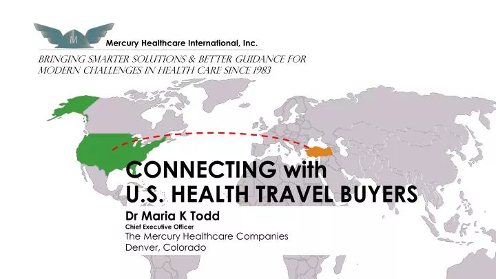 connecting with u s health travel buyers