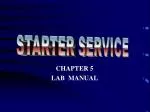 CHAPTER 5 LAB MANUAL - slide 1