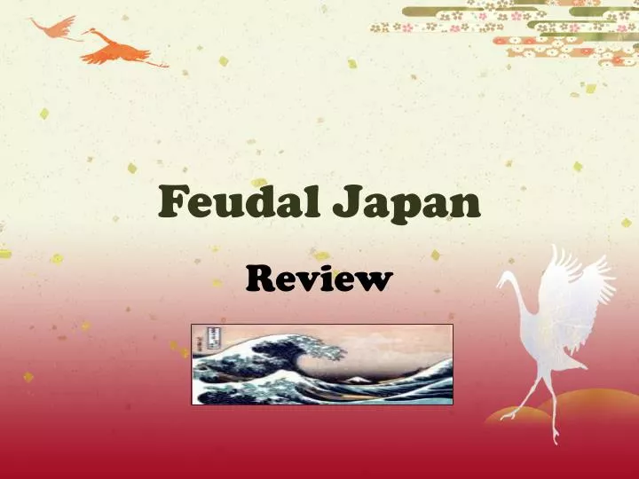 feudal japan