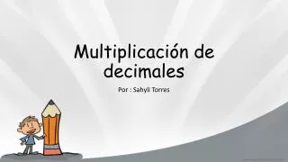 multiplicaci n de decimales