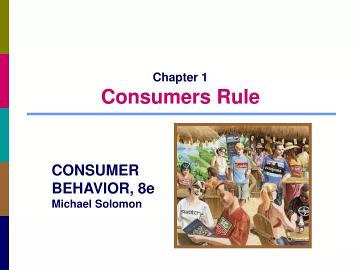 chapter 1 consumers rule