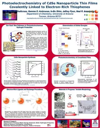 Electron-Rich Ligands and Exchange Procedures