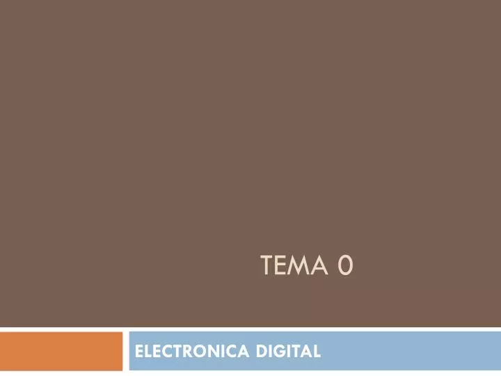 tema 0