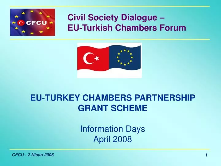 civil society dialogue eu turkish chambers forum