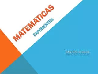 matematicas